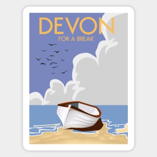 Devon for a break. Magnet